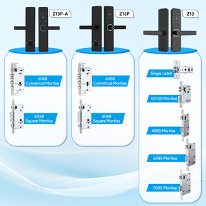 Tediton Tuya TTlock House Serrure intelligente pour porte avant Serrure <span class=keywords><strong>de</strong></span> porte interne à combinaison avec <span class=keywords><strong>code</strong></span> numérique Serrure <span class=keywords><strong>de</strong></span> porte électrique intelligente - Product Image 2