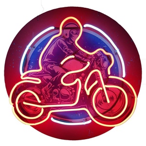 Enseigne néon étoile en aluminium Signvia 2020, très vendue, avec éclairage LED à 360 degrés et modes d'affichage personnalisables - Product Image 6