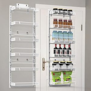 Kitchen Spice <b>Rack</b> Organizer Hanging Spice <b>Storage</b> <b>Rack</b> 3-tier Wall Mounted Kitchen Container Organizer - Product Image 1