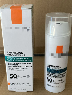 Protection solaire bouclier bleu-50ml