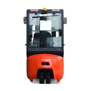 1500kg de 3 ruedas de la carretilla elevadora eléctrica con cabina - Product Image 3