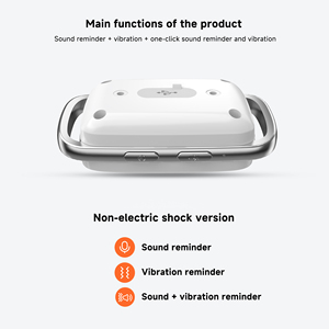 <span class=keywords><strong>Collar</strong></span> de Adiestramiento para Perros Sin Descargas Eléctricas con Control Remoto, Dispositivo Antiladridos de Largo Alcance - Product Image 4