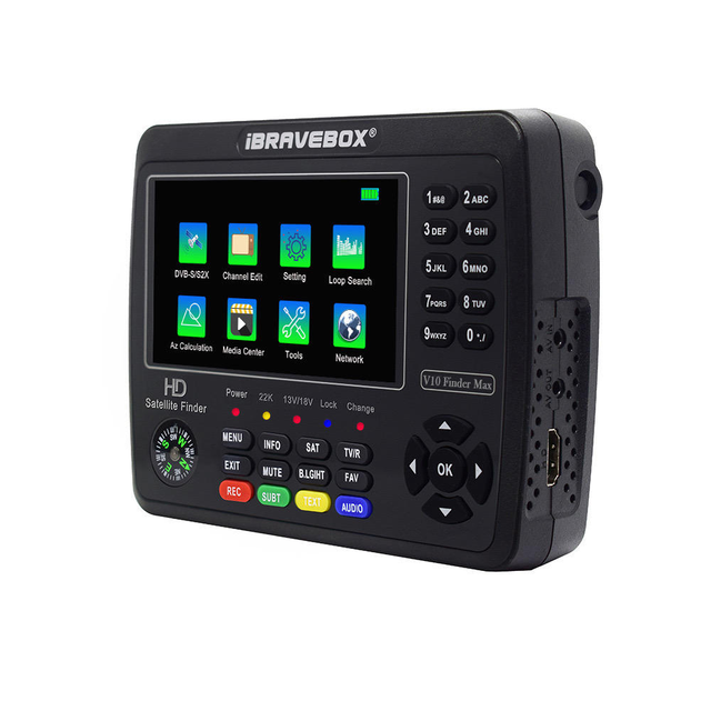 V10 Max 1 Digital High Definition Satellite Finder RF Tuner