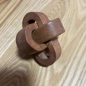 ห่วงโซ่ตกแต่งไม้ทันสมัยสำหรับตกแต่งโต๊ะกาแฟของตกแต่งบ้านปรับแต่งโลโก้ความรักไม้สไตล์ยุโรปแกะสลักได้ตามต้องการ - Product Image 6