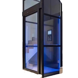 Ascensor de Hotel de Alta Velocidad (0.4ms) con Accionamiento por CA, Piso de PVC, Diseño Moderno, Capacidad de 320kg-450kg - Product Image 1