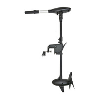 Petit propulseur de moteur hors-bord électrique 12V Fournitures marines neuves-Moteurs de bateau en matière plastique