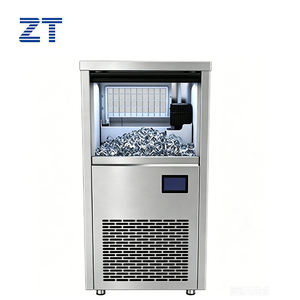 <b>Ice</b> <b>Machine</b> Maker with Water Filter System Cube Making <b>Machine</b> Automatic <b>Ice</b> Block Maker <b>Machine</b> <b>Ice</b> Maker Cafe - Product Image 1