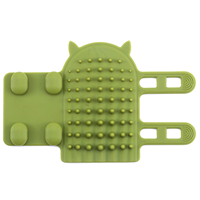 2026 Meilleure vente Sangles de table en silicone pour massage chatouilleur et peignage des poils