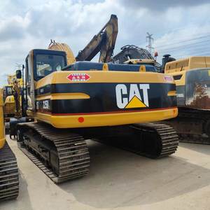 Excavatrice Caterpillar 325BL d'occasion en bon état pour CAT 325B équipement de pompe à noyau moteur composant de construction mobile sur chenilles - Product Image 2