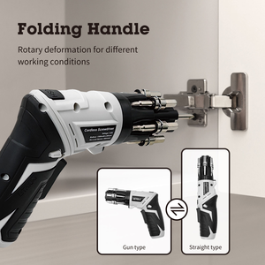 Tua vít không dây lithium 3.6V 1.5Ah bằng mdbt-nhẹ (0.426kg) để sửa chữa nhà tự làm & điện tử, sạc nhanh 1-2h - Product Image 5