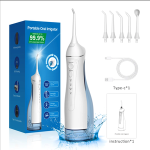 300mL Produit de soin de la bouche noire Jet Waterflosser Dents Pick Cleaning Portable Dental Water Flosser Irrigador Bucal Oral Irrigator - Product Image 2