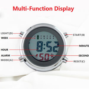 <span class=keywords><strong>Reloj</strong></span> de Bolsillo con Clip Retráctil para Credencial, Diseño de Dibujos Animados, Encantador, Bonito y Brillante, con Arena Movediza, para Enfermeras, Doctores y Suministros Médicos - Product Image 4