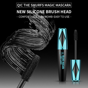 Mascara Volumisant Imperméable 3D 4D avec Sérum pour Cils en Fibres, Crème Noire Courbante et Allongeante pour Maquillage Quotidien - Product Image 3