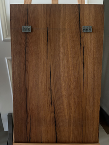 Ancienne porte d'armoire en placage de chêne cicatriciel-noyau multicouche, texture en <span class=keywords><strong>bois</strong></span> massif, armoire de cuisine haut de gamme vente directe d'usine - Product Image 4