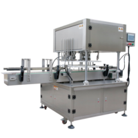 Machine à sceller les boîtes entièrement automatique à double tête |   Machine de scellage de boîtes de conserve pour fruits, légumes, haricots et ligne de production alimentaire