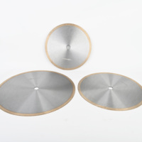 Disque super-mince de diamant de haute précision pierre de coupe granit disque de roue de coupe lisse disque de plaquette de diamant