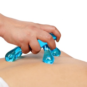 Perillas ergonómicas de rana de 4 Patas, herramienta de masaje de tejido blando, masaje de punto de presión suave, herramienta de mano para belleza, cuidado Personal fácil - Product Image 5