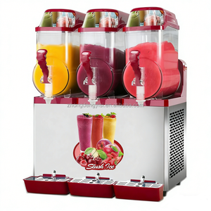Máquina <span class=keywords><strong>de</strong></span> <span class=keywords><strong>Granizados</strong></span> Comercial <span class=keywords><strong>de</strong></span> Gran Capacidad, 36L/h, Máquina <span class=keywords><strong>de</strong></span> Bebidas, Licuadora Eléctrica <span class=keywords><strong>para</strong></span> Equipos <span class=keywords><strong>de</strong></span> Refrigeración - Product Image 1