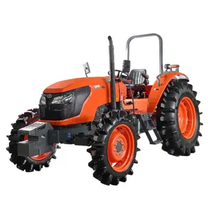 Cheap used tractors kubota 70hp 85hp 95hp wheel farming tractor in stock