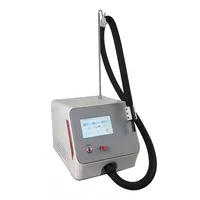 Appareil portable de refroidissement cutané, système d'air froid pour traitement au laser, soulagement de la douleur, appareil de beauté pour salon, prix usine