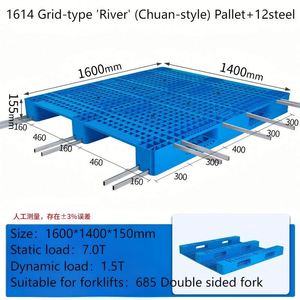 Khả năng cao hiệu suất thép không gỉ Euro <span class=keywords><strong>Pallet</strong></span> bền duy nhất phải đối mặt với nhiệm vụ nặng nề Kho Giá thấp để bán - Product Image 5