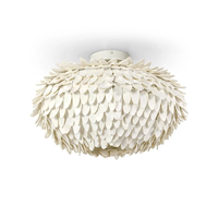 Lustre moderne américain simple en corde et laiton avec abat-jour en tissu, pour salon, maison, E27, LED, suspension au plafond