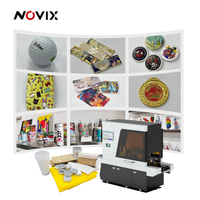 Impresora UV NOVIX de Una Sola Pasada con Unidad de Pretratamiento de Plasma para Imprimir en Vasos de Plástico