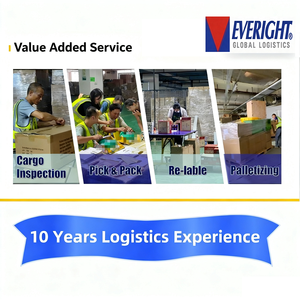 EVERIGHT 物流公司阿里巴巴认证货运代理门到门空运海运代理整箱货中国 - Product Image 5