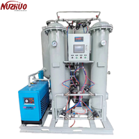 Systèmes générateurs d'azote industriels multifonctionnels NUZHUO 10-2000nm3/h PSA Usine de production d'azote