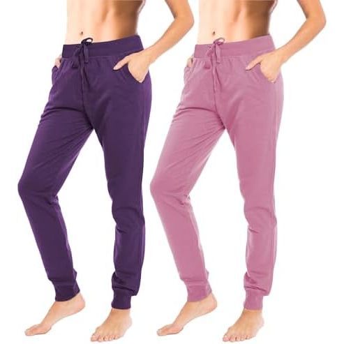 Lot de 2 - Rose lavande Violet pourpre