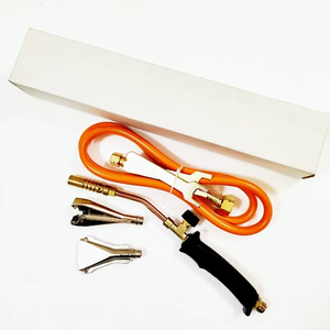 Kit de <span class=keywords><strong>chalumeau</strong></span> professionnel à chauffage oxy-carburant Torche de soudage européenne pour <span class=keywords><strong>acétylène</strong></span>/propane/alliage de fer-zinc naturel Ga - Product Image 5