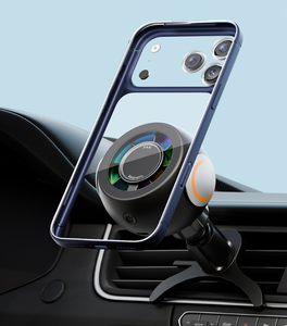 Aromatizador de Carro com Clipe para Ventilação Universal e Suporte Magnético para Celular - Product Image 4