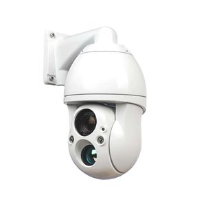 Cámara PTZ Térmica de Doble Espectro con Zoom Óptico 20x 30x 40x, Cámara Domo de Alta Velocidad y Largo Alcance con IA para Excavadoras y Grúas Torre - Product Image 4
