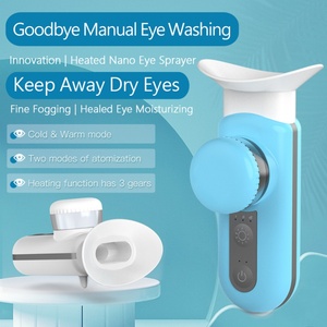 Appareil de protection oculaire chaud et froid qui atomise la peau des yeux et du visage pour soulager la fatigue oculaire et la sécheresse - Product Image 5