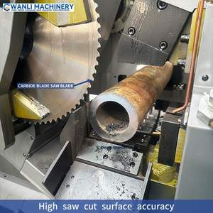 אספקת מפעל למכונות חיתוך פלדה עגולות אוטומטיות לחלוטין במהירות גבוהה ומכונות מסור עגולות מפלדת אל-חלד - Product Image 5