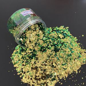 Alta Flash Resistenza Ai Solventi Grado Chameleon Polvere Glitter Per Mestiere Chiodo All'ingrosso Luce di Scintillio - Product Image 6