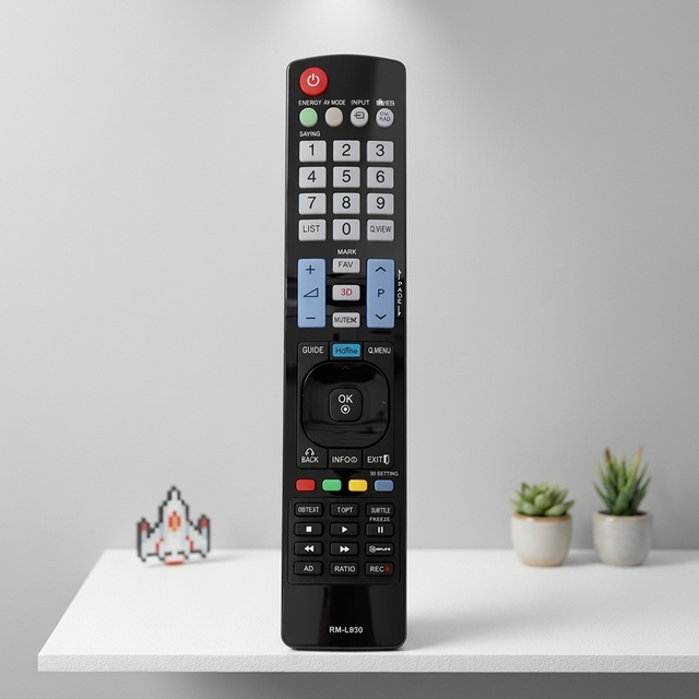 ES-RM036-7 Hot Selling RM-L930 Universal Remote Control Suitable for LG LCD TV Remote Control Factory Price Wholesale