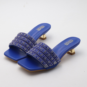 Y 36-42 Nuevas Sandalias De Tacón De Aguja Y Pantuflas Sexys De Moda Para Mujer - Product Image 2