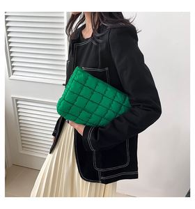 Women Girls Fashion Travel <b>Makeup</b> <b>Bag</b> Soft Quilted Pleated Cosmetic Pouches Qulted Make up <b>Bag</b> Storage Puffer Clutch <b>Bag</b> - Product Image 6
