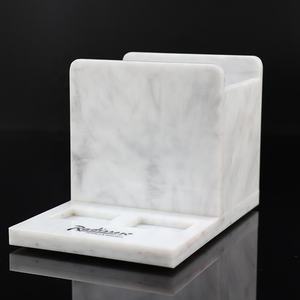 लक्जरी होटल के लिए होटल की आपूर्ति सफेद एक्रिलिक ट्रे प्रसाधन साबुन पकवान - Product Image 4