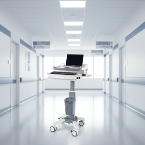 <span class=keywords><strong>Chariot</strong></span> <span class=keywords><strong>mobile</strong></span> d'ordinateur d'équipement hospitalier MEDIGE <span class=keywords><strong>Chariot</strong></span> médical réglable en hauteur d'infirmières <span class=keywords><strong>Chariot</strong></span> d'urgence <span class=keywords><strong>Chariot</strong></span> d'hôpital - Product Image 1