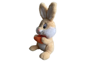 Sáng Tạo dễ thương <span class=keywords><strong>Bunny</strong></span> <span class=keywords><strong>Plush</strong></span> Đồ chơi nhồi bông sang trọng <span class=keywords><strong>Bunny</strong></span> cà rốt động vật đồ chơi bé món quà - Product Image 2