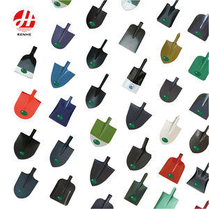 หัวพลั่วเหล็กปลายมนสำหรับงาน<span class=keywords><strong>เกษตร</strong></span>กรรม งานสวน และงานก่อสร้าง จากโรงงานโดยตรง - Product Image 4