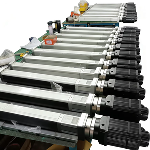Precios de Fábrica, Actuador Lineal de Acero Inoxidable de Alta Precisión, Cilindro Telescópico Servoeléctrico con Rodamiento y Engranaje - Product Image 1
