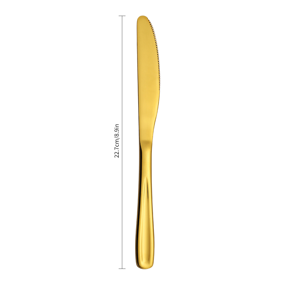 Cuchillo de oro