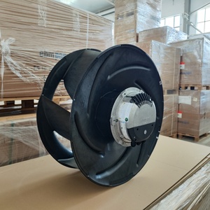 Ventilateur centrifuge à faible bruit, fiable et à haute pression statique ebmpapst R3G630-FB32-03 pour systèmes HVAC, destiné aux unités de traitement d'air (UTA). - Product Image 3