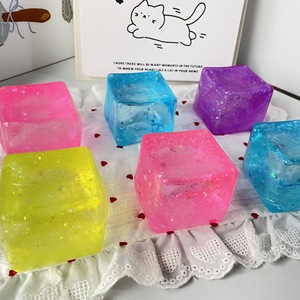 ของเล่นบีบแก้เครียด Changliu Creative Malt Sugar Squishy ของเล่นบีบคลายเครียดแบบพกพา ของเล่นตลกๆ บรรเทาความเครียด สำหรับทุกวัย ขายส่ง - Product Image 4