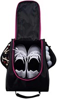 Sac de transport pour chaussures personnalisé avec fermeture éclair, organiseur de rangement pour chaussures de sport, sac à chaussures de golf pour hommes et femmes