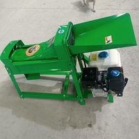Décortiqueuse de maïs à essence durable, stable et haute performance, idéale pour les petites exploitations agricoles et l'usage domestique
