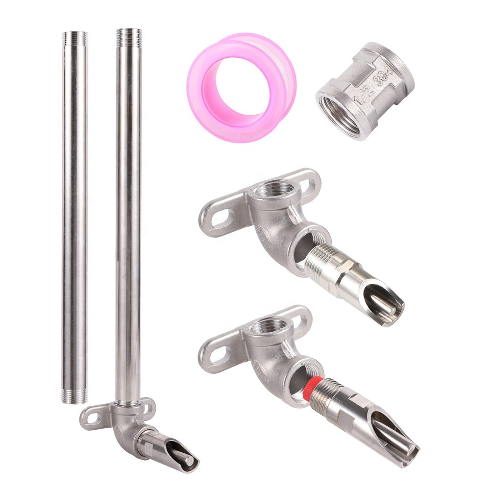 Piglet Automatic Drinking Kit 1/2 Inch Female Thread Stainless Steel <strong>Pig</strong> Drinker Connector <strong>Accessories</strong>